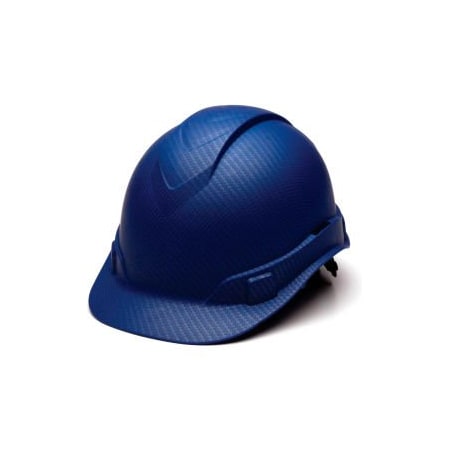 Pyramex ABS, 4-Point Point Ratchet, Matte Blue HP44122